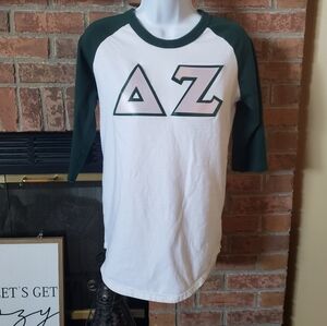 Delta Zeta 3/4 Sleeve Shirt